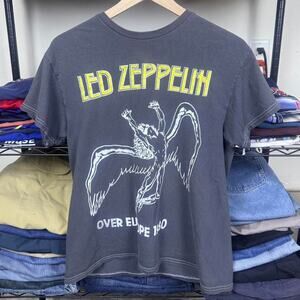 90s style y2k led zeppelin